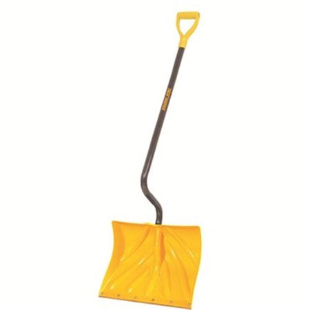 AMES Ames AME1603072 18 in. Poly Snow Shovel Power D Handle 49206160309